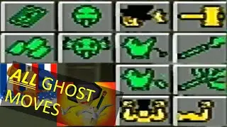 Monster Rancher 1 - All Ghost Moves / Techniques / Attacks