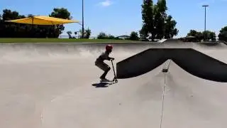 CJ Berry & Sam Hess Scooter Check