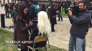 Tv Makeup Artist | Behind the Scene