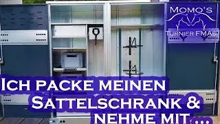 Ich PACKE meinen SATTELSCHRANK & nehme mit | Gro&szlig;ewinkelmann | Momo's Turnier FMAs