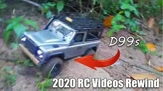 MN99s | 2020 RC Video Rewind | Rc Crawler 4x4 Offroad Adventure