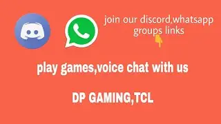 Join our whatsapp,discord server and play with us mini militia,con voice chat us g (hindi) #DPGaming