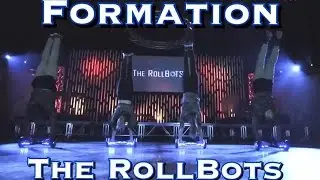 Formation - Epic Hoverboard Dance | The Acrobots