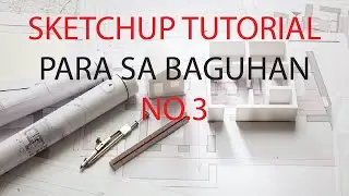 SKETCHUP TUTORIAL FOR BEGGINER #theworkersketchup