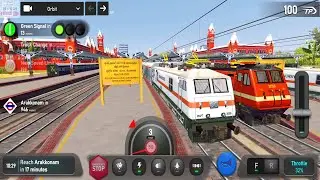 Gatimaan Express Train Game Download | Indian Train Simulator Game Android Gameplay | Train Games 3D