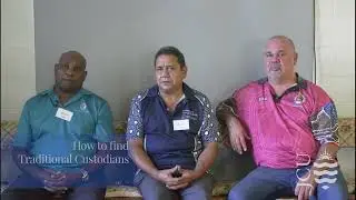 JCU Cultural Education: How to find Traditional Custodians