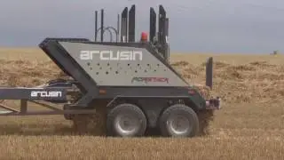 Arcusin Forstack 8.12 @ Bale Handling ACF Penrith