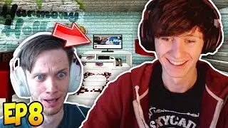 PRANKING SCOTT WITH SEAPEEKAY! - Minecraft Harmony Hollow Modded SMP EP8 S3