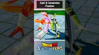 Perfect Cell и Super Janemba Fusion #mod #dragonballsparkingzero #dragonball