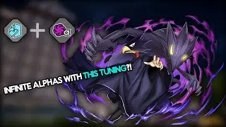 This TUNING on Fumikage gives you INFINITE Alphas in My Hero Ultra Rumble!