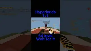 64 level Completed? #shorts #hyperlands #minecraft
