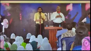 Word of God by pastor harry at new Church dedication FMCWC / Tamil Christian message / devotional