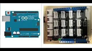 Arduino Uno shield Grove