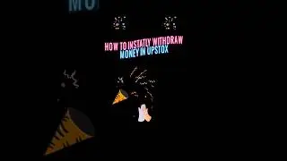 upstox instant withdrawal | money withdrawn from upstox in less than 2 min  #upstox #shorts #viral