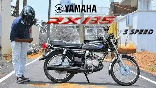 Yamaha rx135 5 speed review in tamil / yamaha rx / zyed li