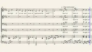 Born is the Light of the World (SATB)