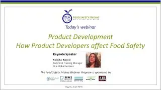 Product Development &ndash; How Product Developers affect Food Safety