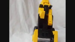 Power Rangers Ninja Megazord Stop Motion