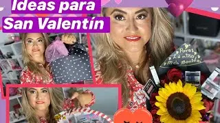 IDEAS SAN VALENTÍN 💗❤️