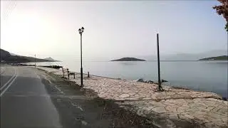 Σεργούλα- Γλυφάδα - Χάνια - Σπηλιά Φωκίδας με το ποδήλατο. Bike Ride across Trizonia island.