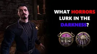Baldur's Gate 3 - The Investigator (Call of Cthulhu Inspired Build)