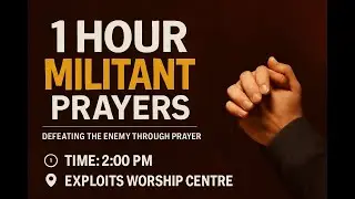 1 HOUR MILITANT PRAYERS  || PASTOR MUMO || 27TH JAN 2026