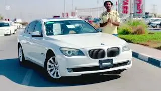 BMW 7 Series - 740i - 2009 - Only : 64,000 km Japan import Clean Title No Paint No Accident 