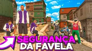 FIZ A SEGURAN&Ccedil;A DA NOVA FAVELA DOS ROXOS MO RIO RISE 
