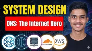 4. How DNS Works in System Design | DNS Explained for System Design Interview || By @vivekpanchaal