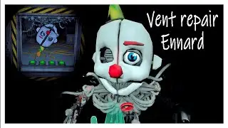 Fnaf Vr vent repair Ennard - oculus quest 2 games