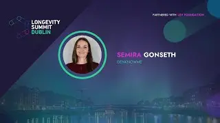 Epigenetic Measures of Chronic Stress - Semira Gonseth Nussl&eacute; at Longevity Summit Dublin 2024