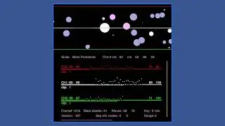 Generative music algorithm plays Roland MC-707