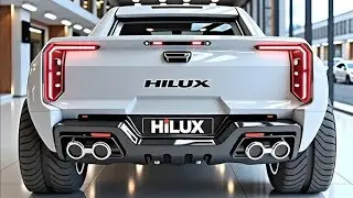 The 2026 Toyota Hilux Is Unstoppable The Pickup That Beats Everything