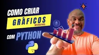 Como criar GRÁFICOS interativos com Python #python #streamlit