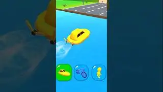 Shape Shifting Funny Race 😂 | Full Gameplay Walkthrough #shorts #shapeshifting #gameplay #games