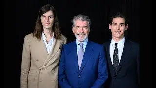 2020 GG Ambassadors: Sound Bites &ndash; Dylan, Paris and Pierce Brosnan