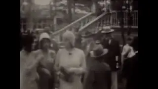 El parque central, una tarde de 1930 – Costa Rica y su Historia