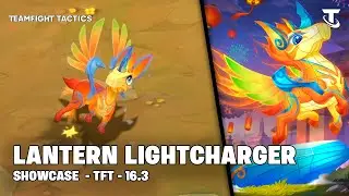 LANTERN  LIGHTCHARGER - SHOWCASE | TFT 16.3