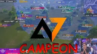 ALPHA7 CAMPEON DE LA PMSL CON ESTA PARTIDA!! (REACCION) PUBG MOBILE