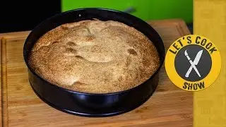 Быстрая Шарлотка с яблоками [Let's Cook Show]