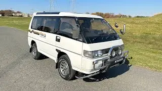 1992 MITSUBISHI DELICA STAR WAGON 4WD SUPER EXCEED P35W - TURBO DIESEL - JDM - Walk Around