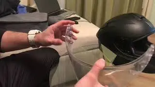 Как установить Пинлок на шлем