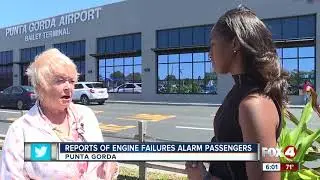 Reports of Engine Failures Alarm Passengers
