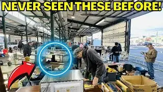 INSANE FLEA MARKET DISCOVERY LEAVES ME STUNNED!