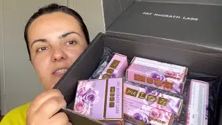Pat Mcgrath Labs Passion Fleur Luxe Eyeshadow Quad & Divine Blush: Legendary Glow Colour Balm
