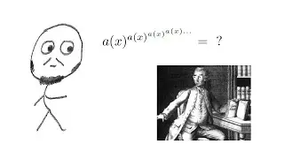 POWER TOWER Derivation (+ Lambert W function)
