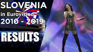 🇸🇮 Slovenia in Eurovision - Top 10 Results (2010 - 2019) with details (jury and televoting points)