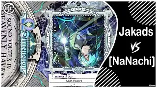 [osu!mania] Jakads vs [NaNachi] // Xi - Last Resort [Jakads' LASTING LEGACY]