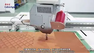 cnc sewing machine for the car seat cover ,
