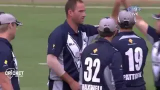 Extended highlights: NSW v VIC